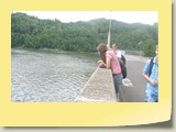 Nad zaporą rożnowską